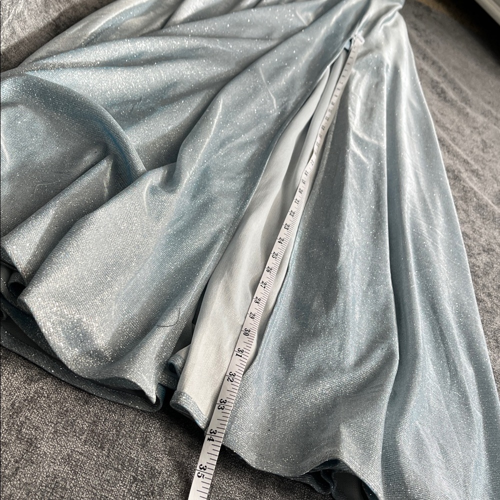 Windsor Formal Cinderella Blue Gown - Picture 13 of 15